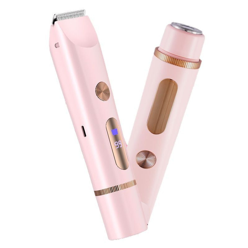 2 in 1 Electric shaver for women | Double-headed Lady Shaver Electric Mute