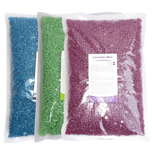 Solid Hard Wax Paper-free Wax Therapy Granules Honey Bean Full Body Hair Removal