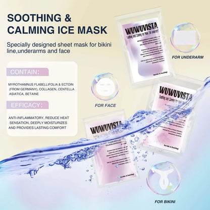 Waxing Kit 23 items, Christmas Gift Hard Wax Hair Removal with Wax Heater&Beans for Body/Face/Brazilian/Sensitive Skin