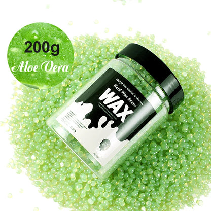 200g/400g Heating Machine Hair Removal Machine Wax Melting Pot  Hard Waxing Wax Beans Hot Film Painless Depilated  Waxing Beads