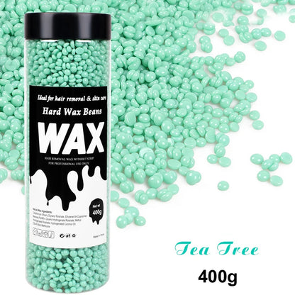 200g/400g Heating Machine Hair Removal Machine Wax Melting Pot  Hard Waxing Wax Beans Hot Film Painless Depilated  Waxing Beads