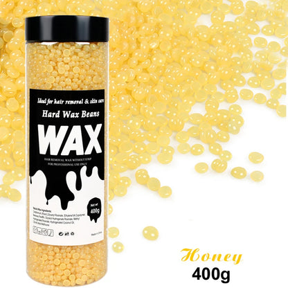 200g/400g Heating Machine Hair Removal Machine Wax Melting Pot  Hard Waxing Wax Beans Hot Film Painless Depilated  Waxing Beads