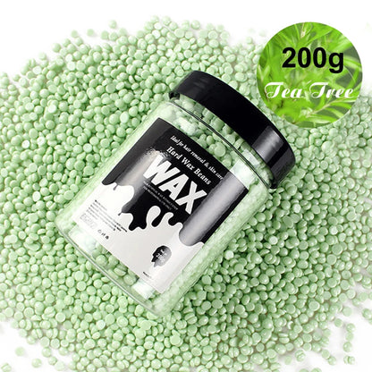 200g/400g Heating Machine Hair Removal Machine Wax Melting Pot  Hard Waxing Wax Beans Hot Film Painless Depilated  Waxing Beads