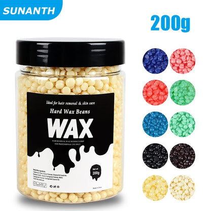 200g/400g Heating Machine Hair Removal Machine Wax Melting Pot  Hard Waxing Wax Beans Hot Film Painless Depilated  Waxing Beads