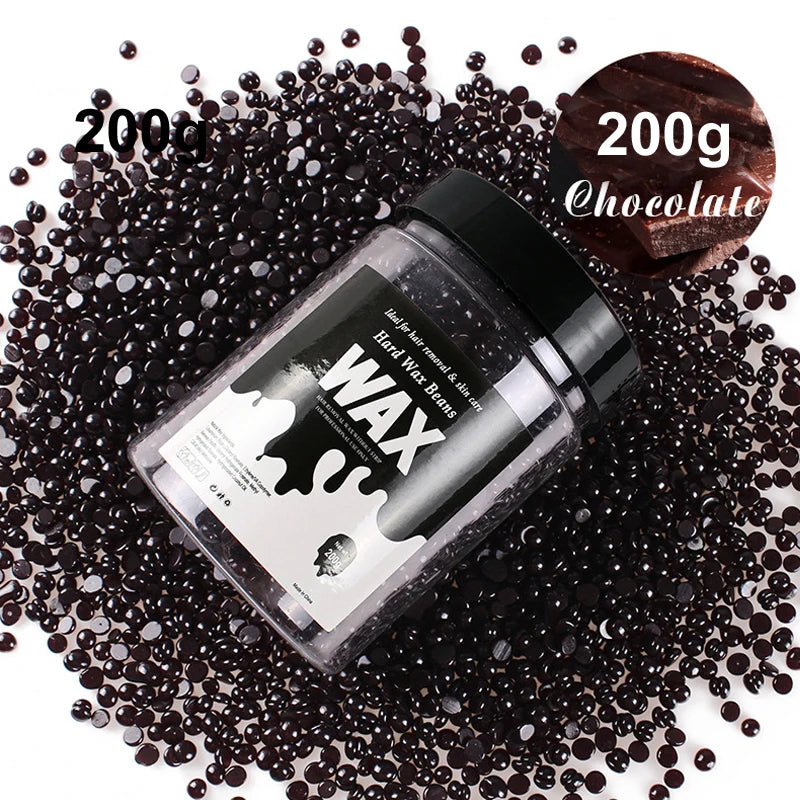 200g/400g Heating Machine Hair Removal Machine Wax Melting Pot  Hard Waxing Wax Beans Hot Film Painless Depilated  Waxing Beads