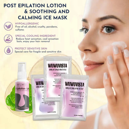 Waxing Kit 23 items, Christmas Gift Hard Wax Hair Removal with Wax Heater&Beans for Body/Face/Brazilian/Sensitive Skin