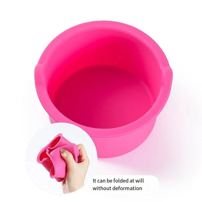 500ml LCD Display Smart Silicone Liner Hand and Foot Depilatory Epilator,Wax Heating, Wax Hair Removal And Wax Therapy Machine