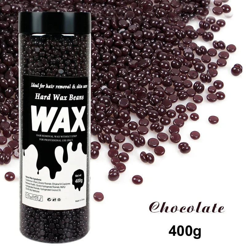 200g/400g Heating Machine Hair Removal Machine Wax Melting Pot  Hard Waxing Wax Beans Hot Film Painless Depilated  Waxing Beads