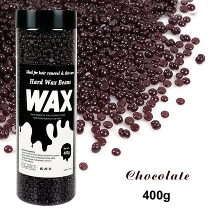 200g/400g Heating Machine Hair Removal Machine Wax Melting Pot  Hard Waxing Wax Beans Hot Film Painless Depilated  Waxing Beads