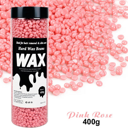 200g/400g Heating Machine Hair Removal Machine Wax Melting Pot  Hard Waxing Wax Beans Hot Film Painless Depilated  Waxing Beads