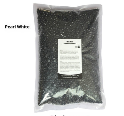 Solid Hard Wax Paper-free Wax Therapy Granules Honey Bean Full Body Hair Removal