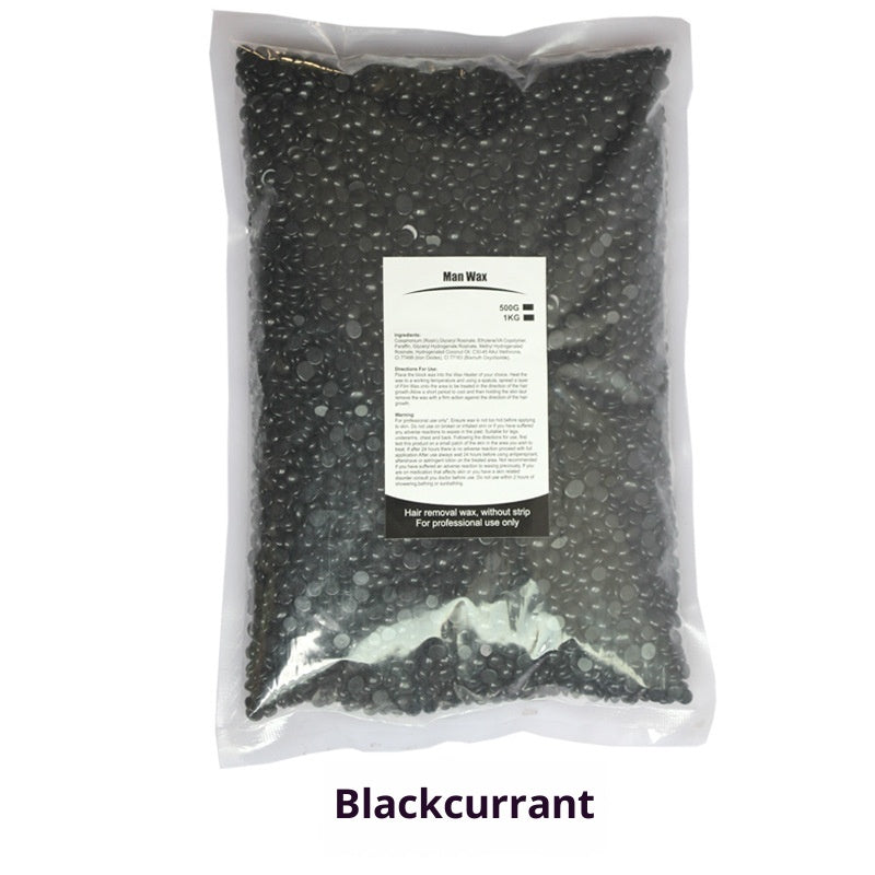 Solid Hard Wax Paper-free Wax Therapy Granules Honey Bean Full Body Hair Removal