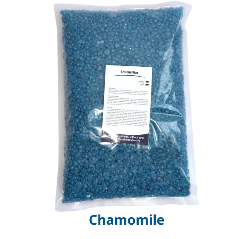 Solid Hard Wax Paper-free Wax Therapy Granules Honey Bean Full Body Hair Removal